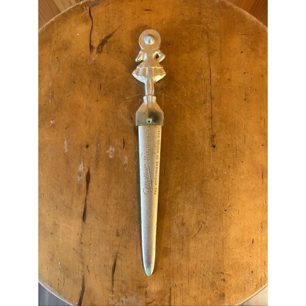Miller highlife letter opener plastic (5267)